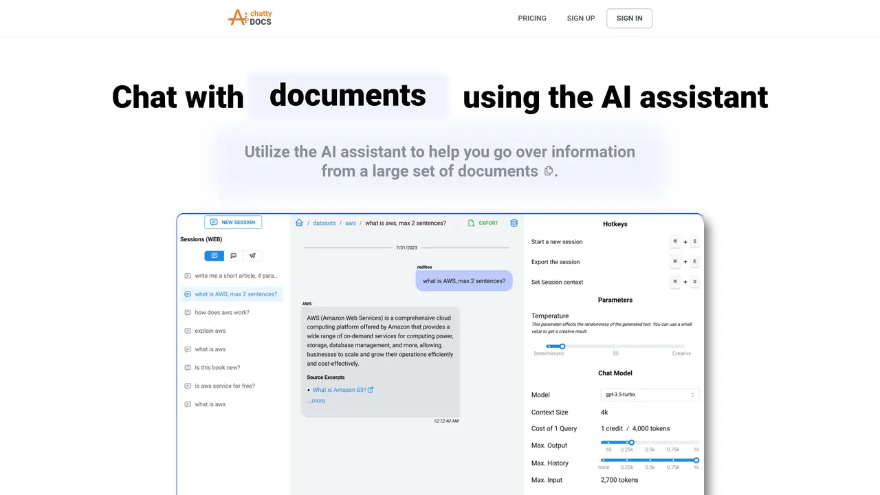 ChattyDocs featured image
