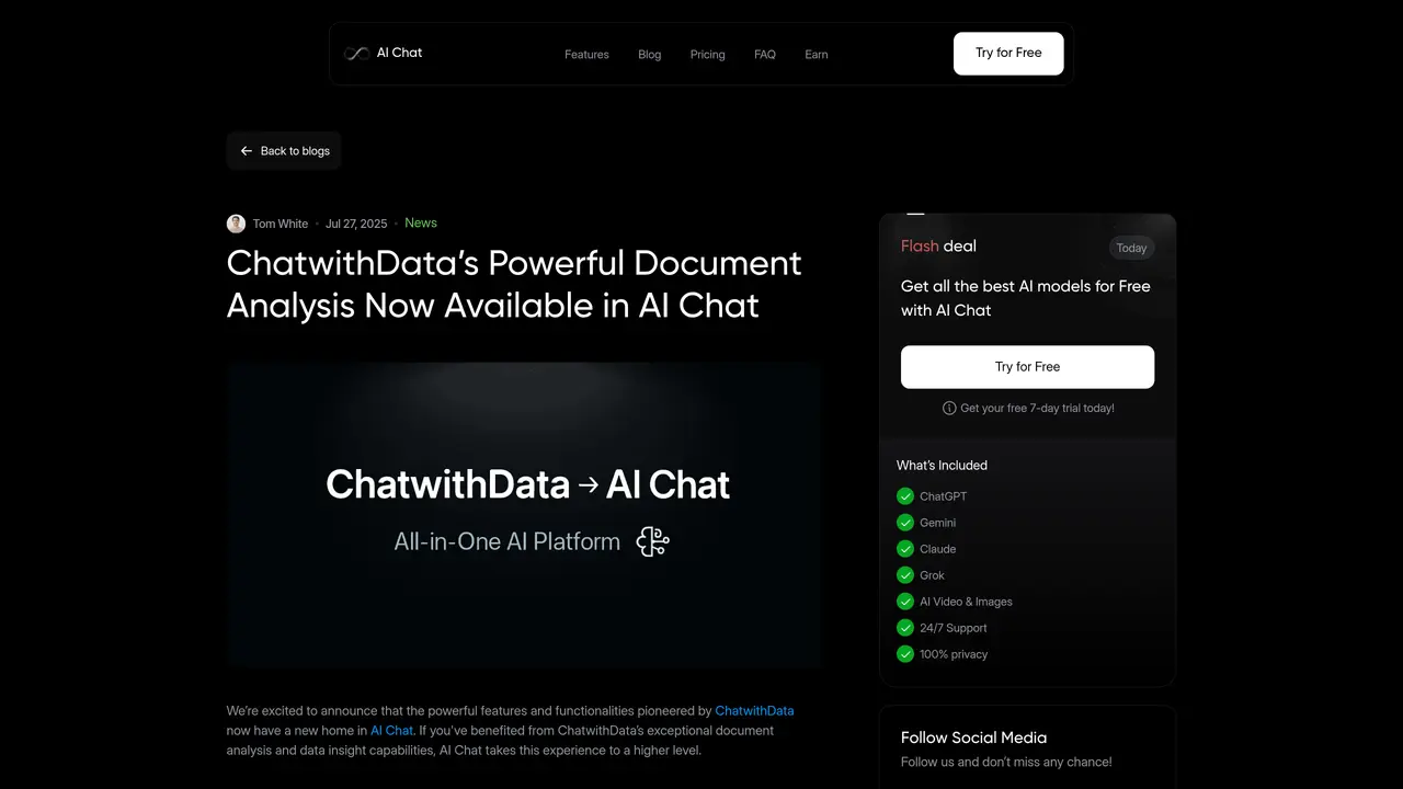 ChatwithData featured image