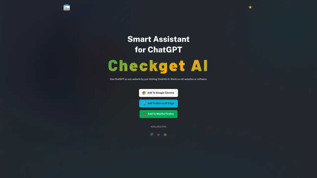Checkget featured image