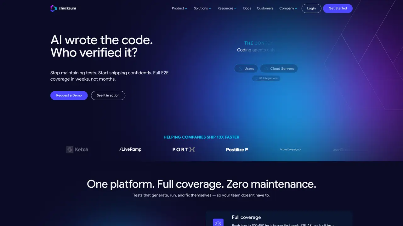 Checksum featured image