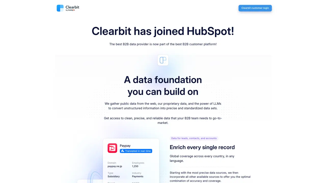 Clearbit featured image