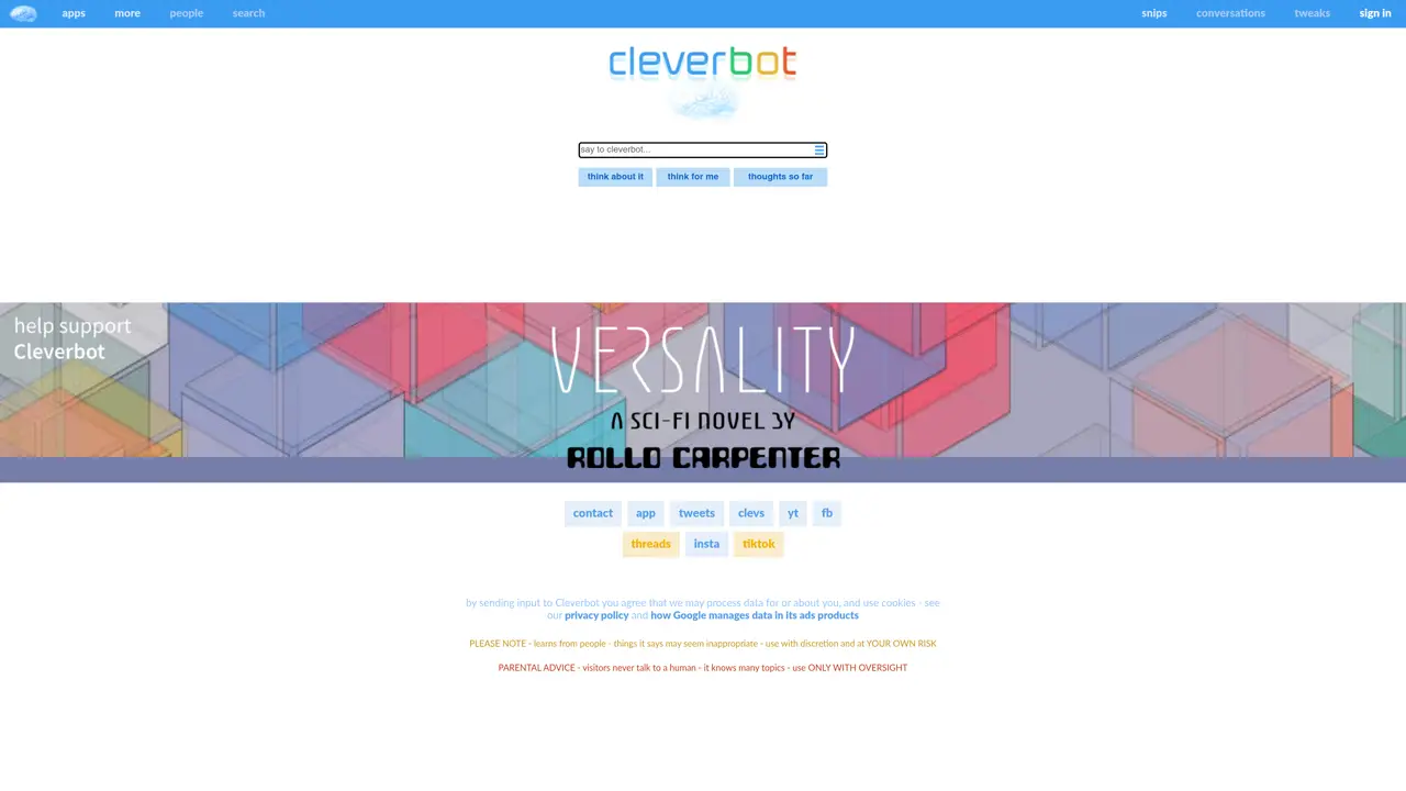 Cleverbot featured image