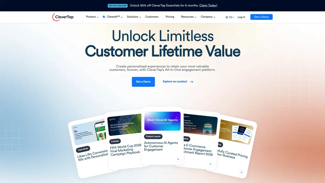 CleverTap AI featured image