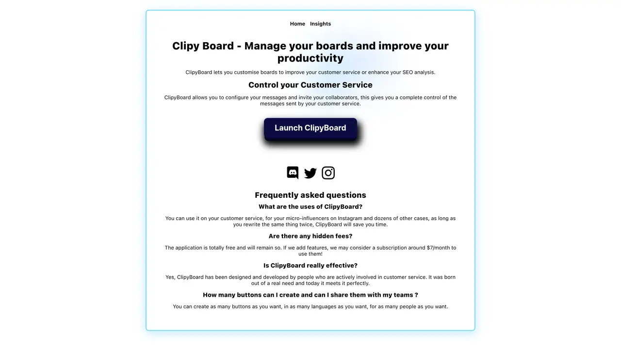 ClipyBoard featured image