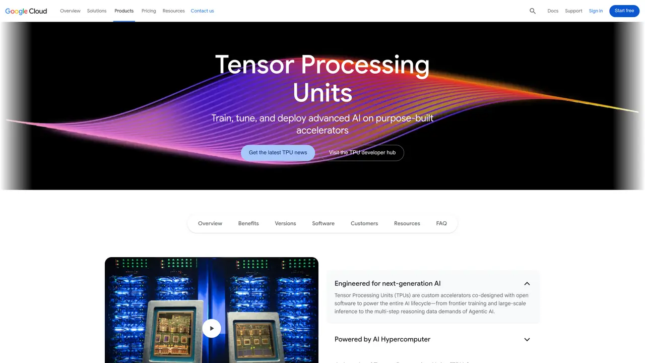 Cloud TPU featured image