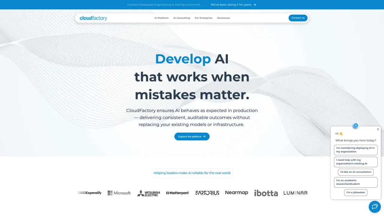 CloudFactory featured image