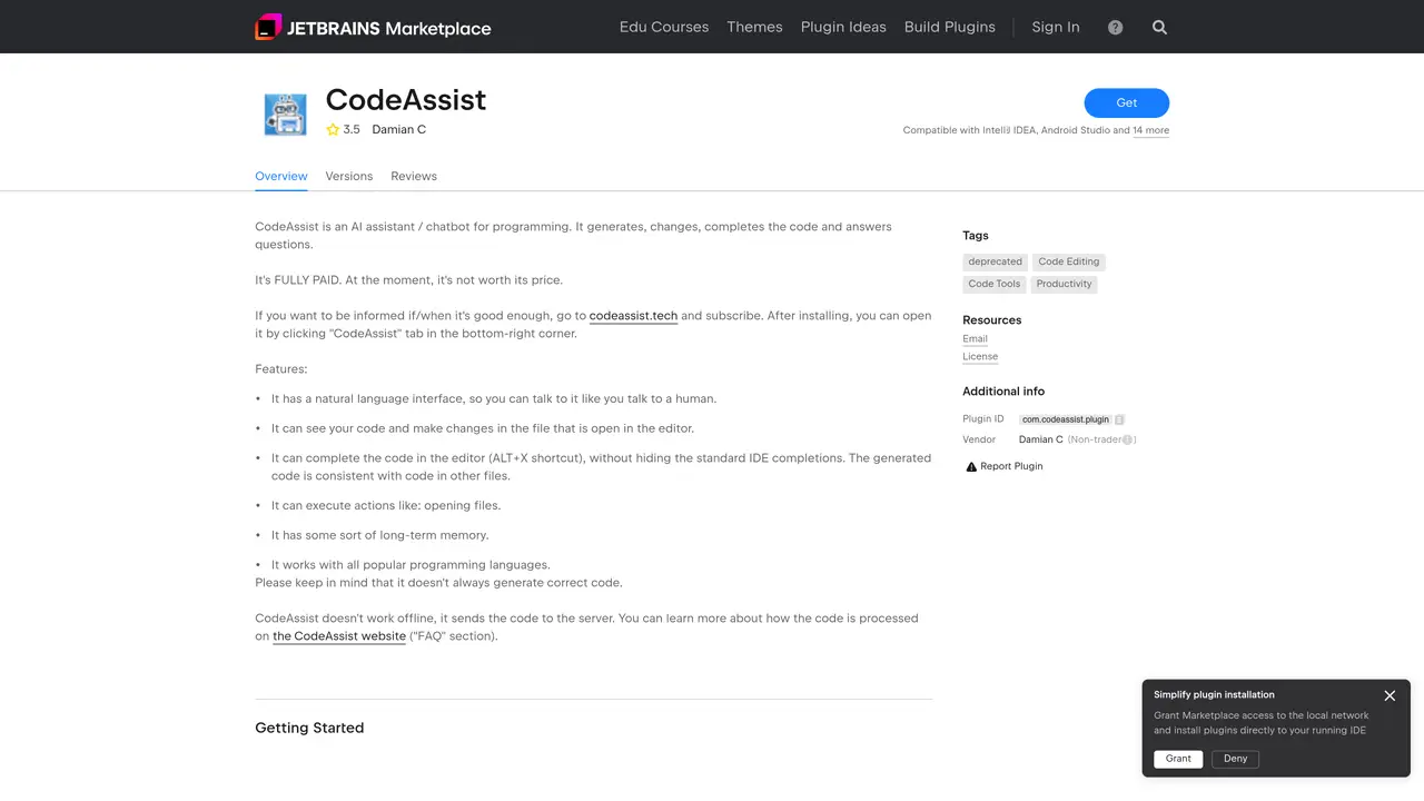 CodeAssist featured image