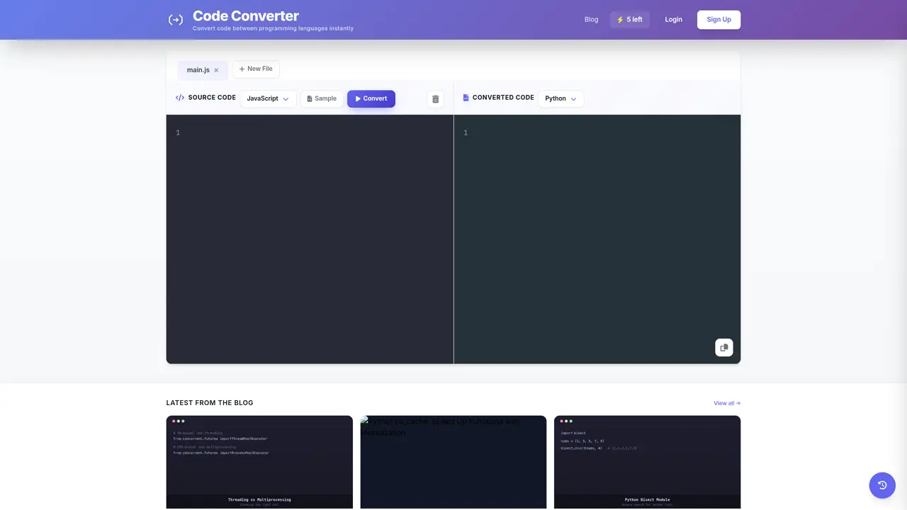 CodeConverter featured image
