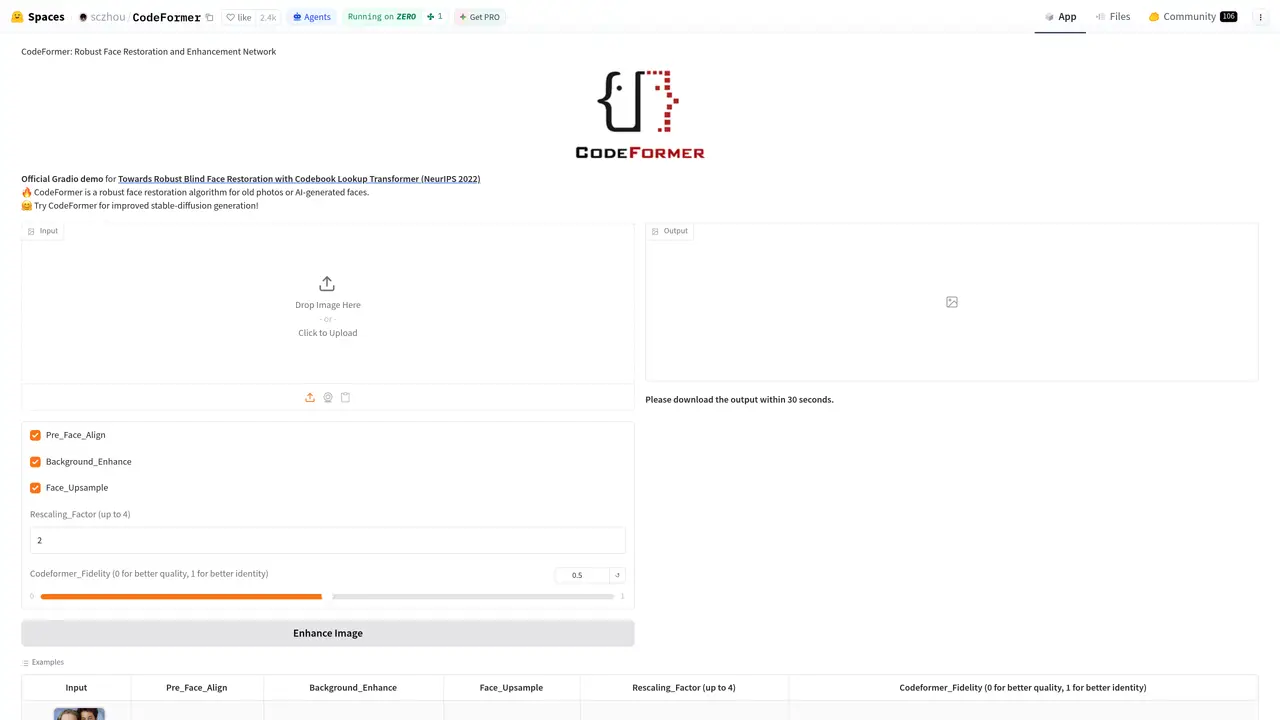 CodeFormer featured image