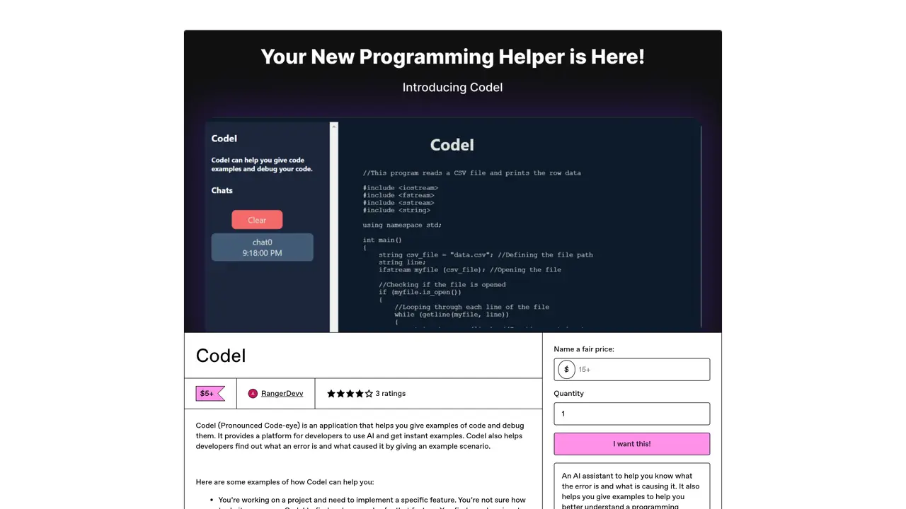 Codel featured image