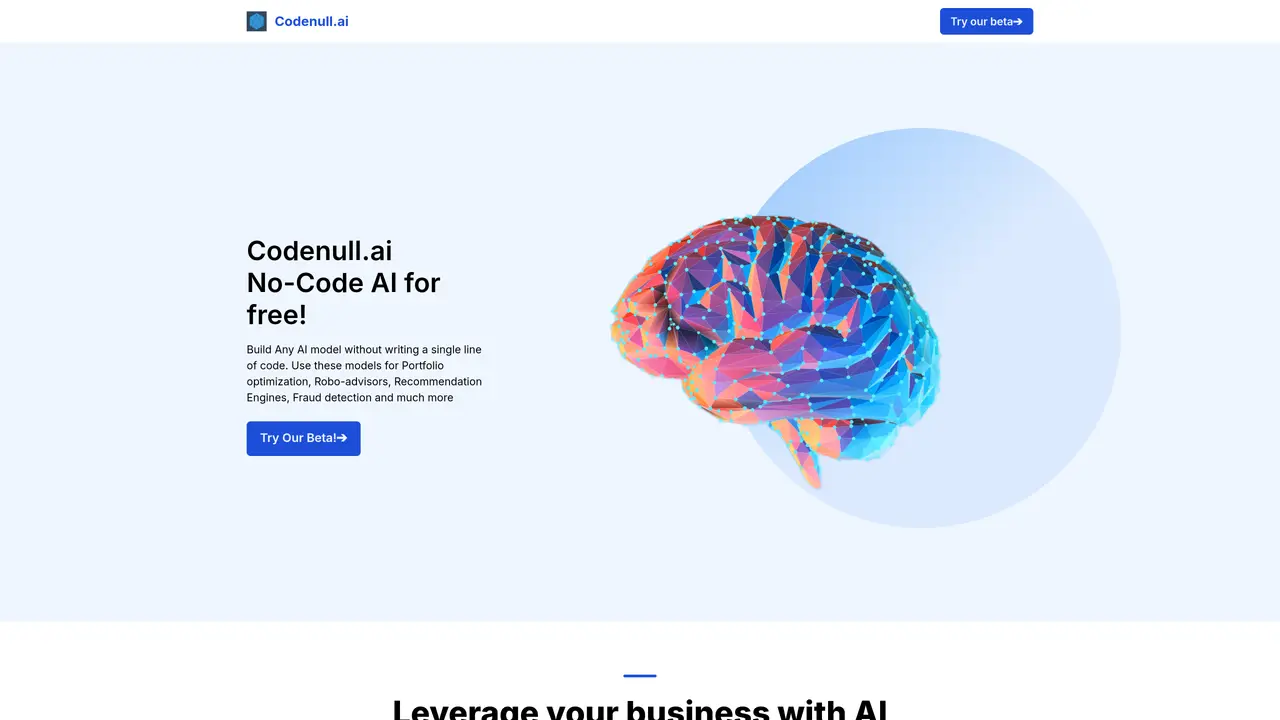 Codenull.ai featured image