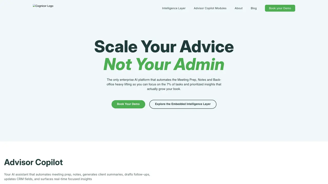 Cognicor featured image