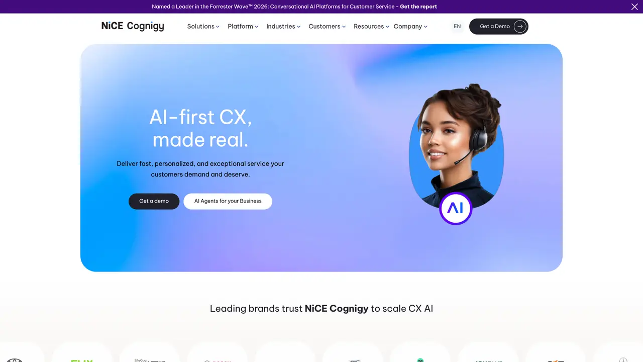 Cognigy.AI featured image