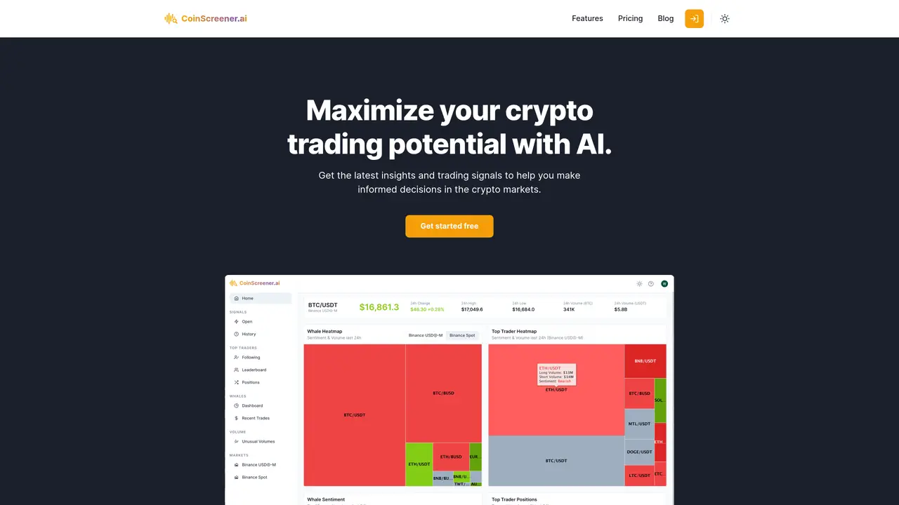 CoinScreener featured image