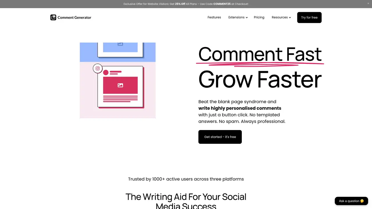 Comment Generator featured image