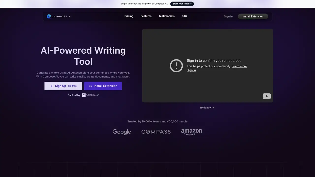 Compose featured image