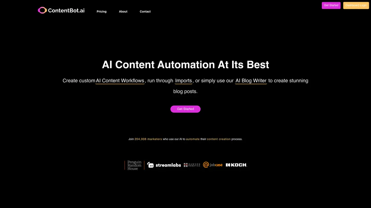 ContentBot featured image