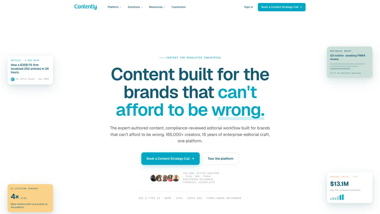 Contently featured image
