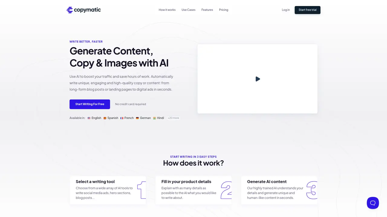 Copymatic featured image