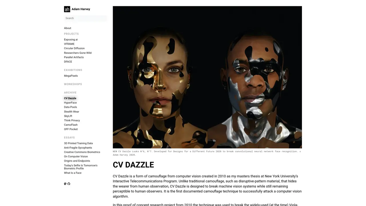 CV Dazzle featured image