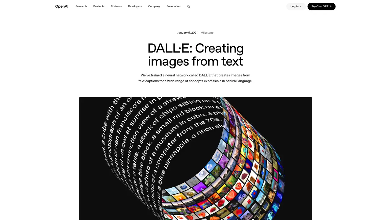 DALL E featured image