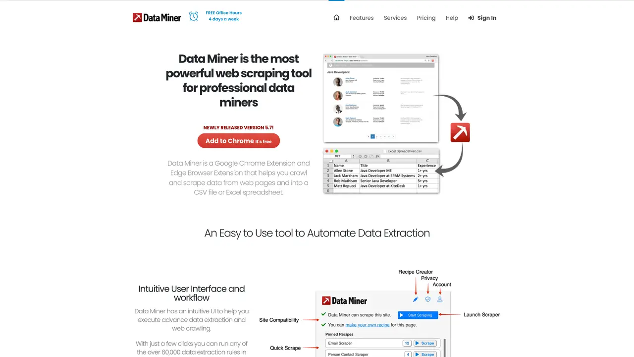 DataMiner.io featured image