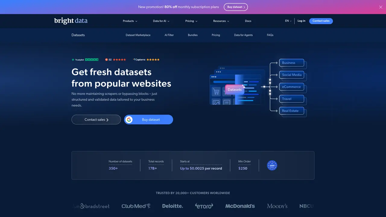 Dataset Marketplace featured image