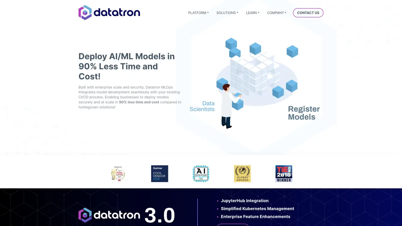 Datatron featured image