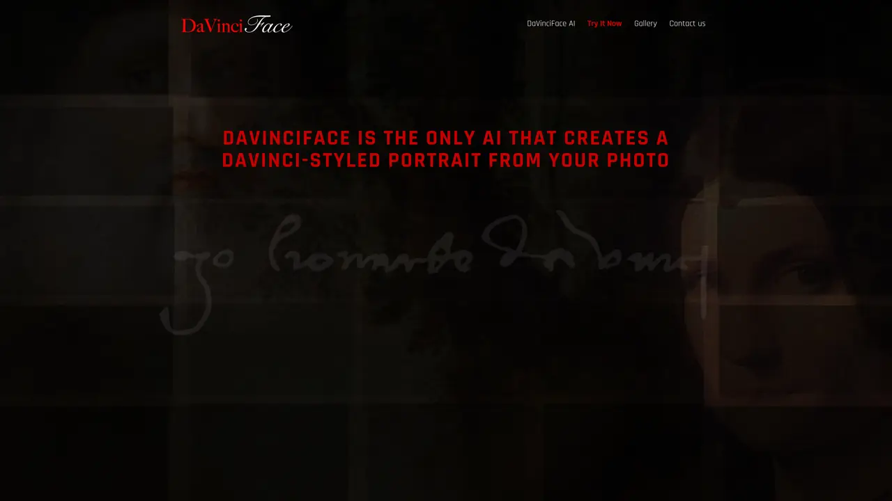 DaVinciFace featured image