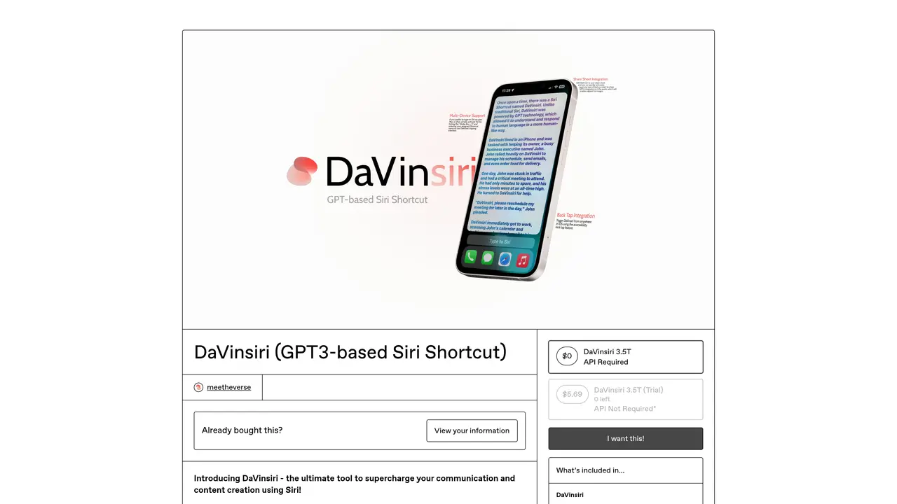 DaVinsiri featured image