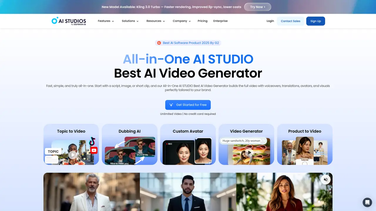 Deep Brain – AI STUDIOS featured image