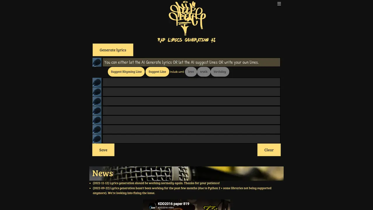 DeepBeat featured image