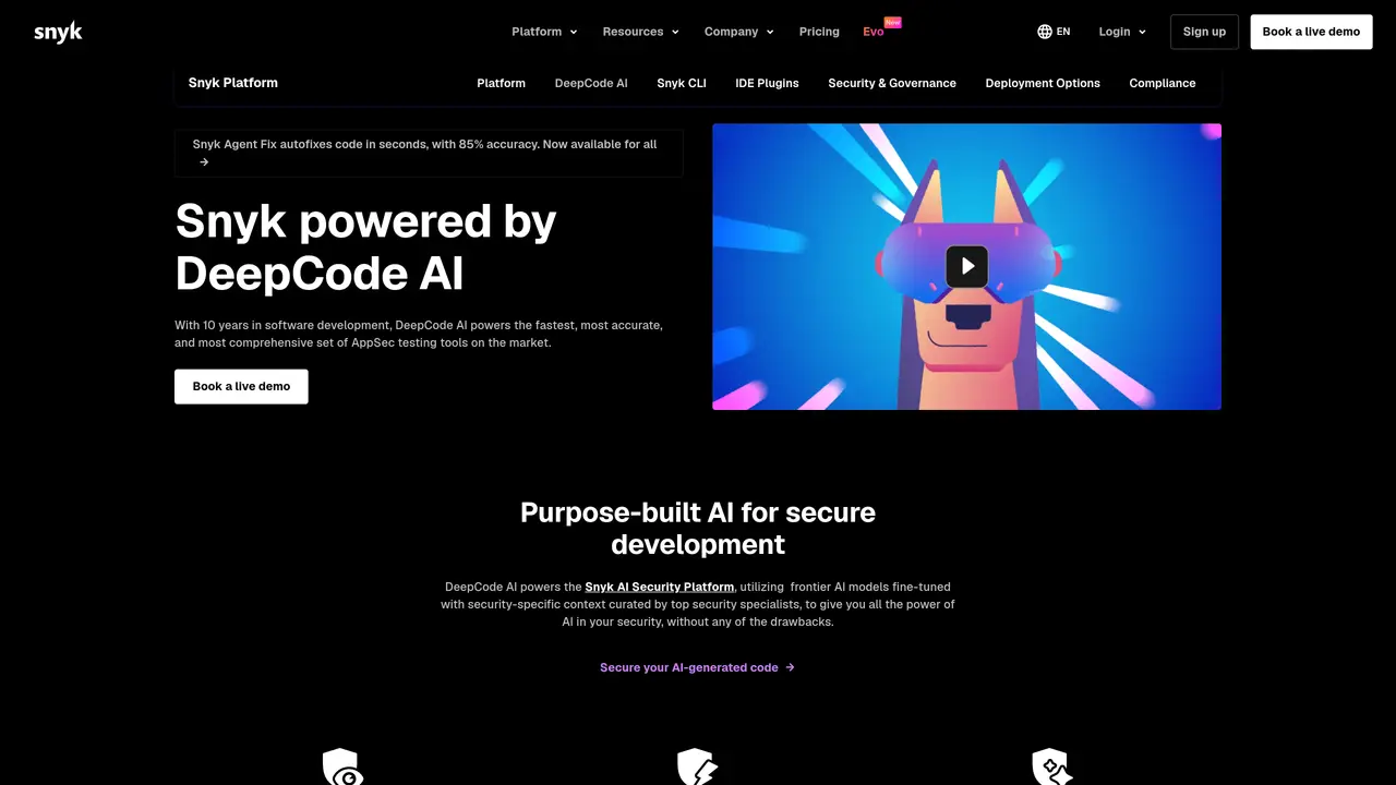 Deepcode featured image