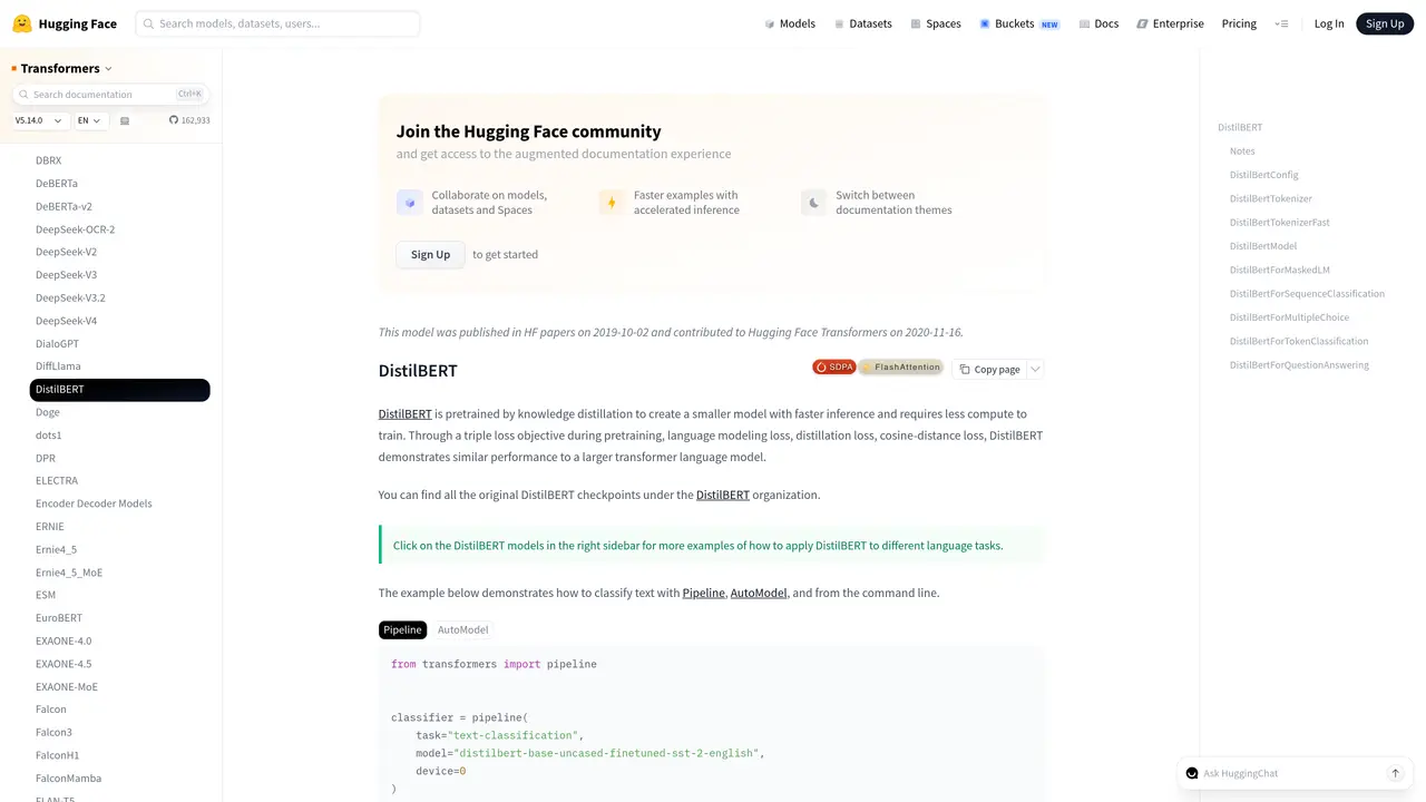 DistilBERT featured image