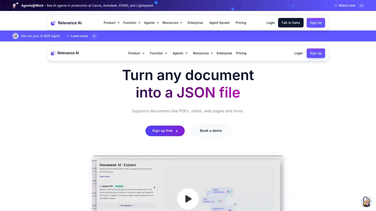 Document AI by Relevance featured image