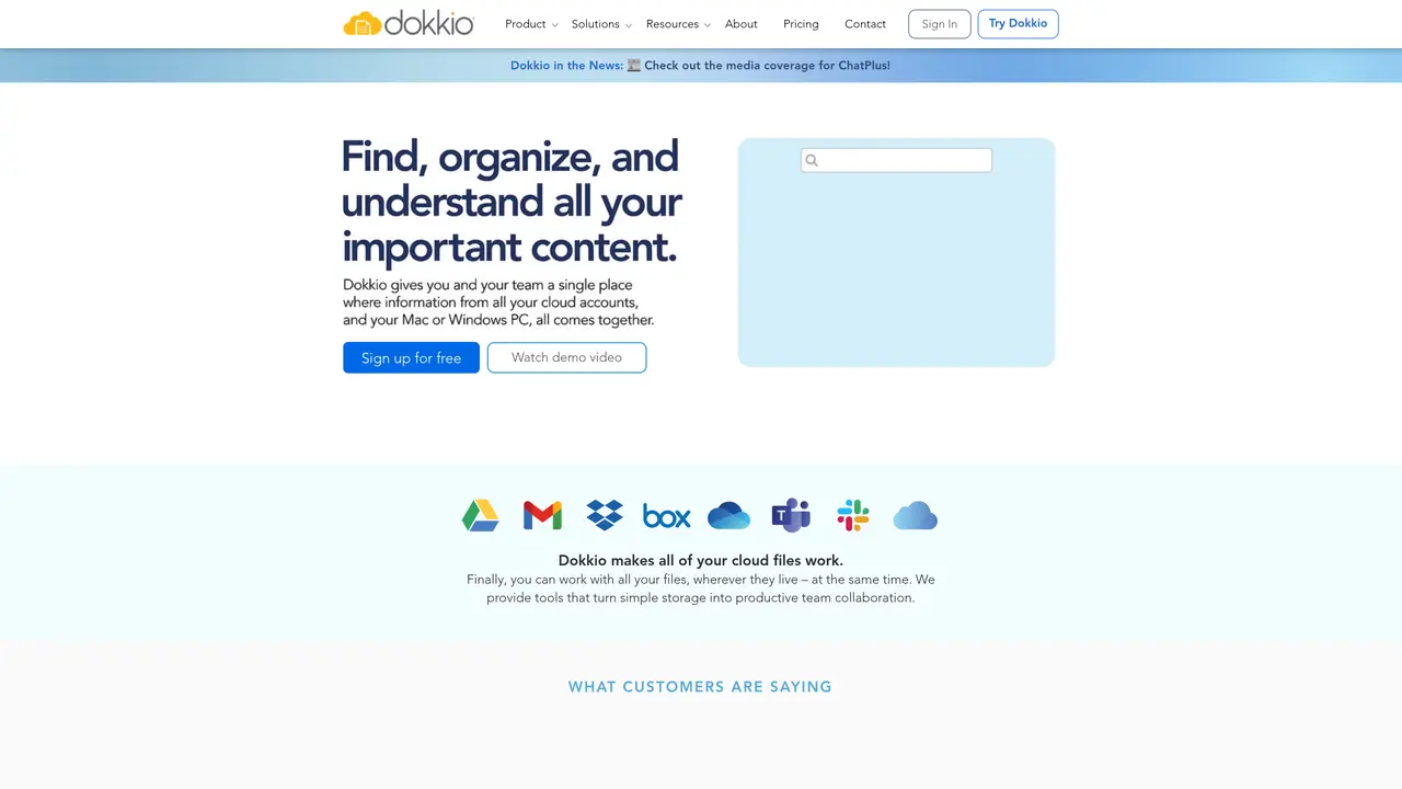 Dokkio featured image