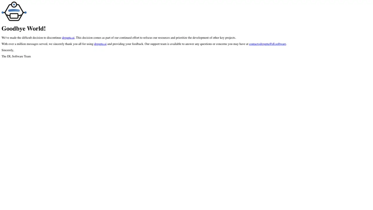 Dr Gupta AI featured image