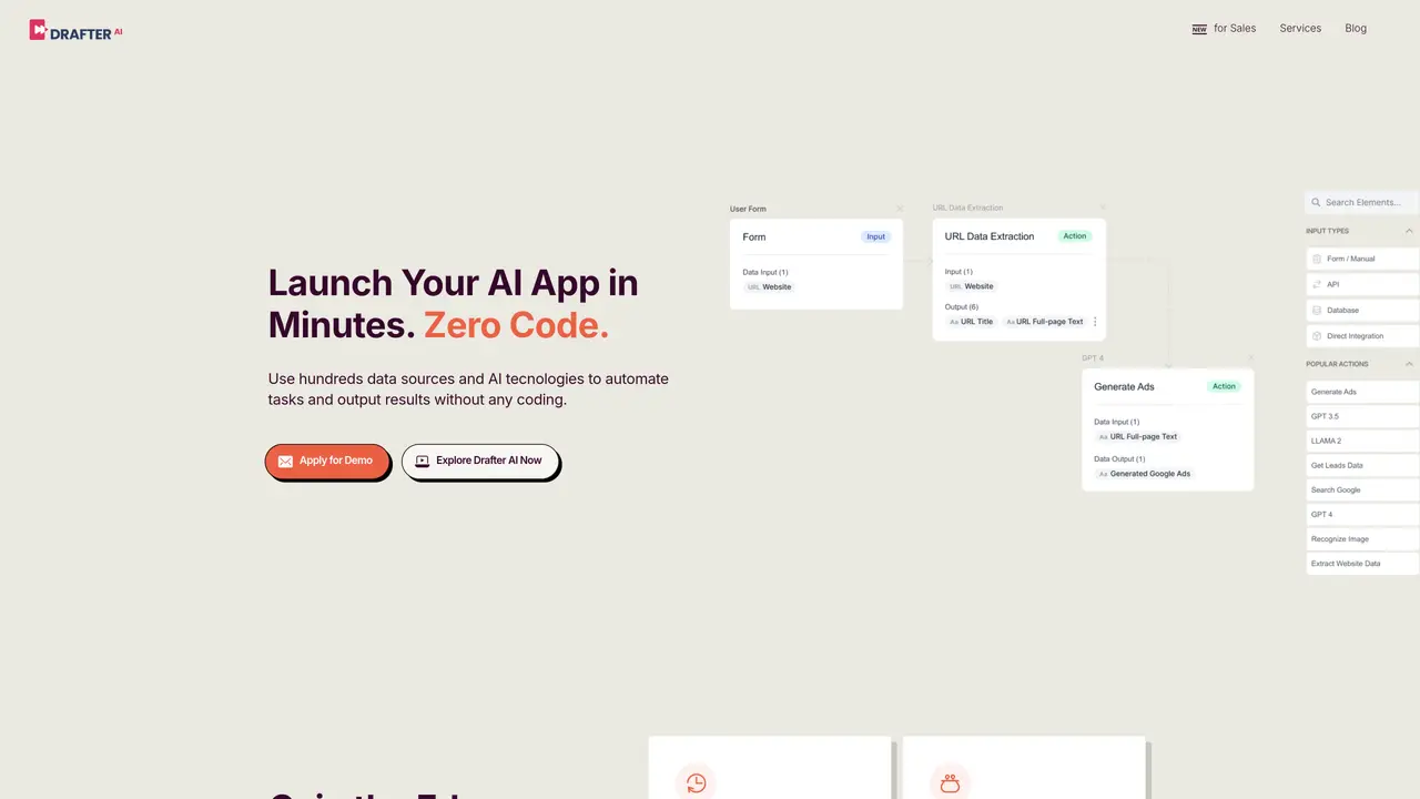 Drafter AI featured image
