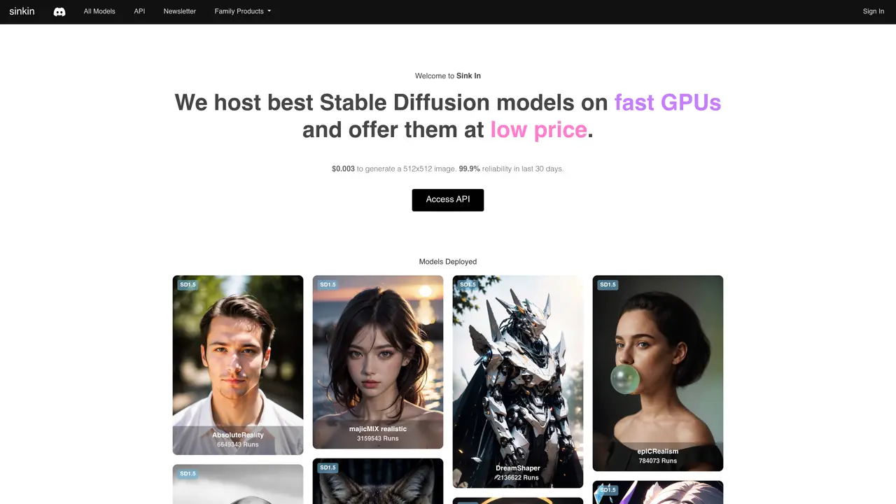 DreamShaper (Sinkin) featured image