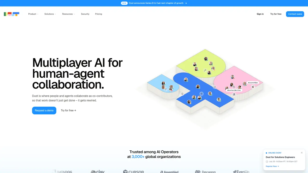 Dust featured image
