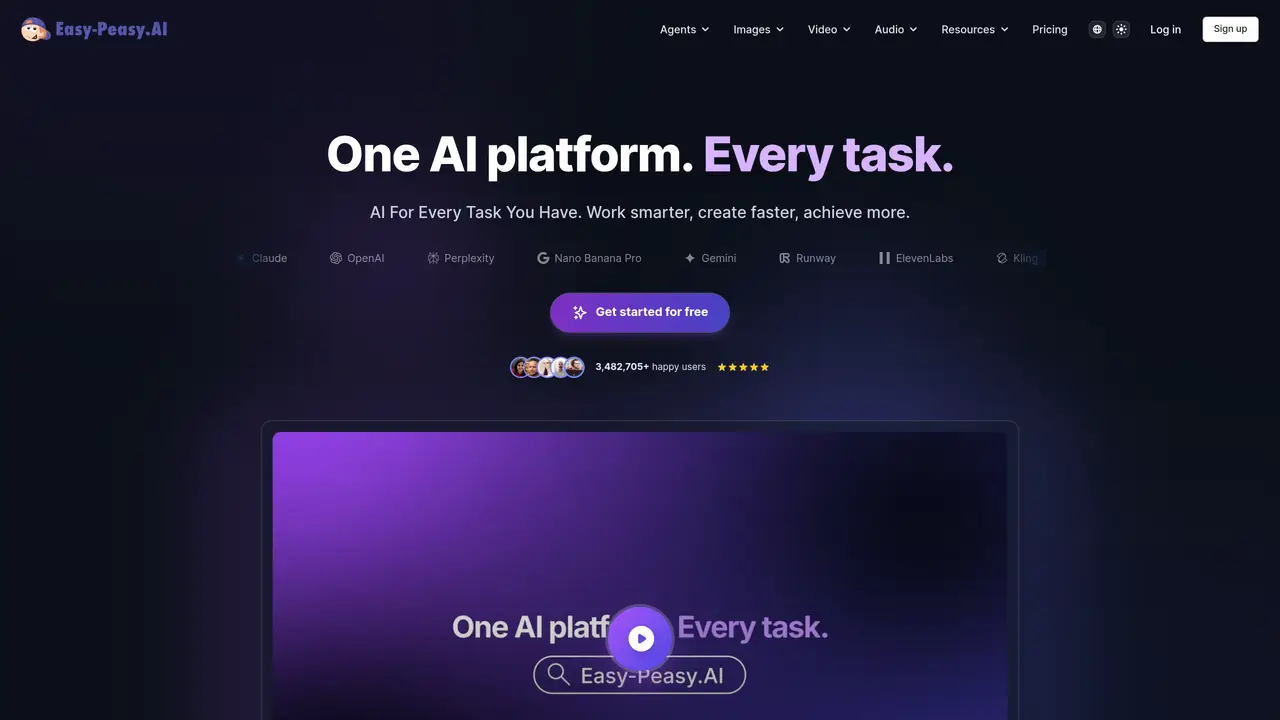 Easy-Peasy.AI featured image