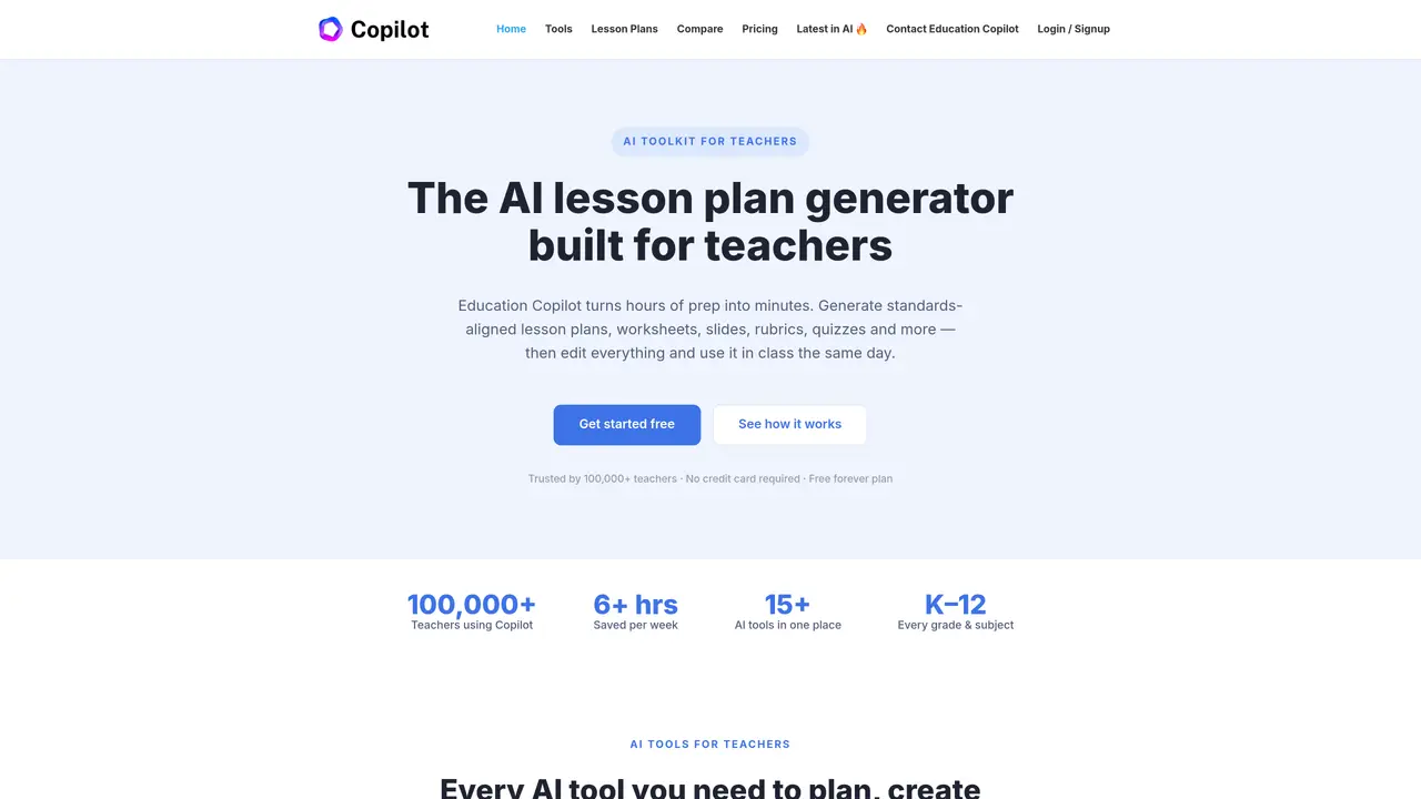 Education CoPilot featured image