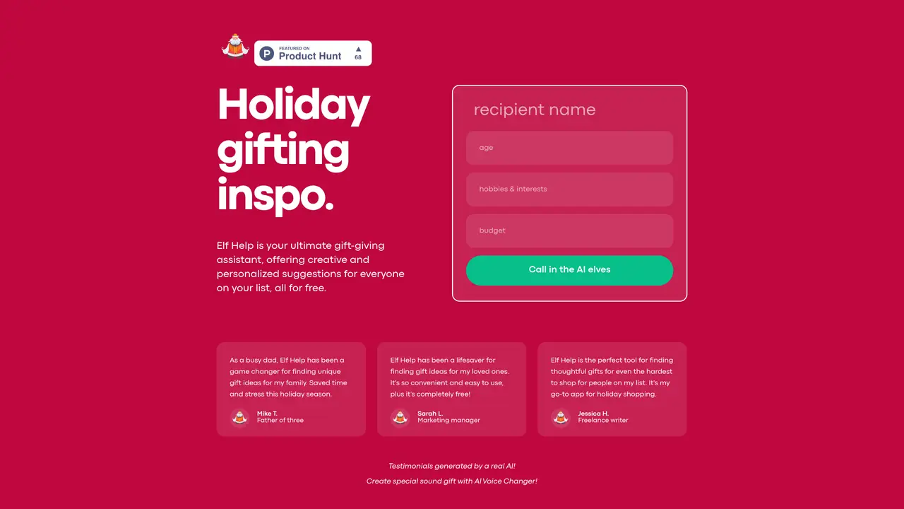 Elf Help featured image