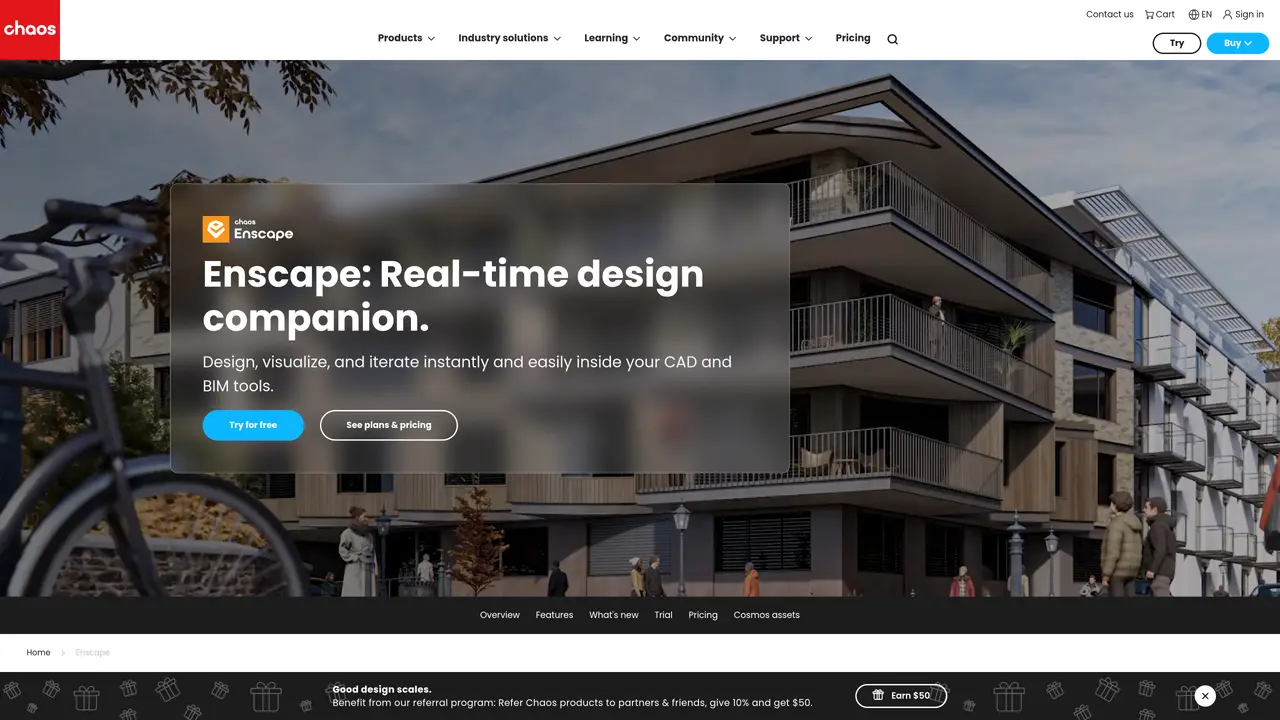 Enscape featured image