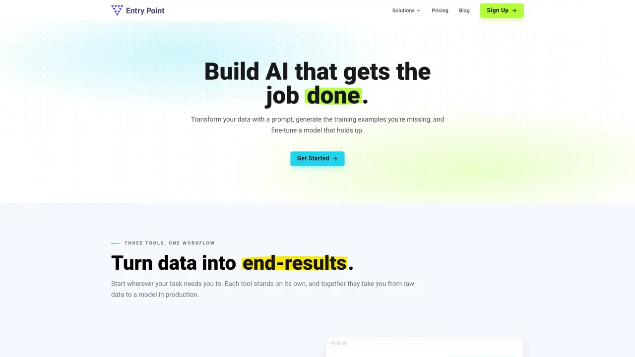 Entry Point AI featured image