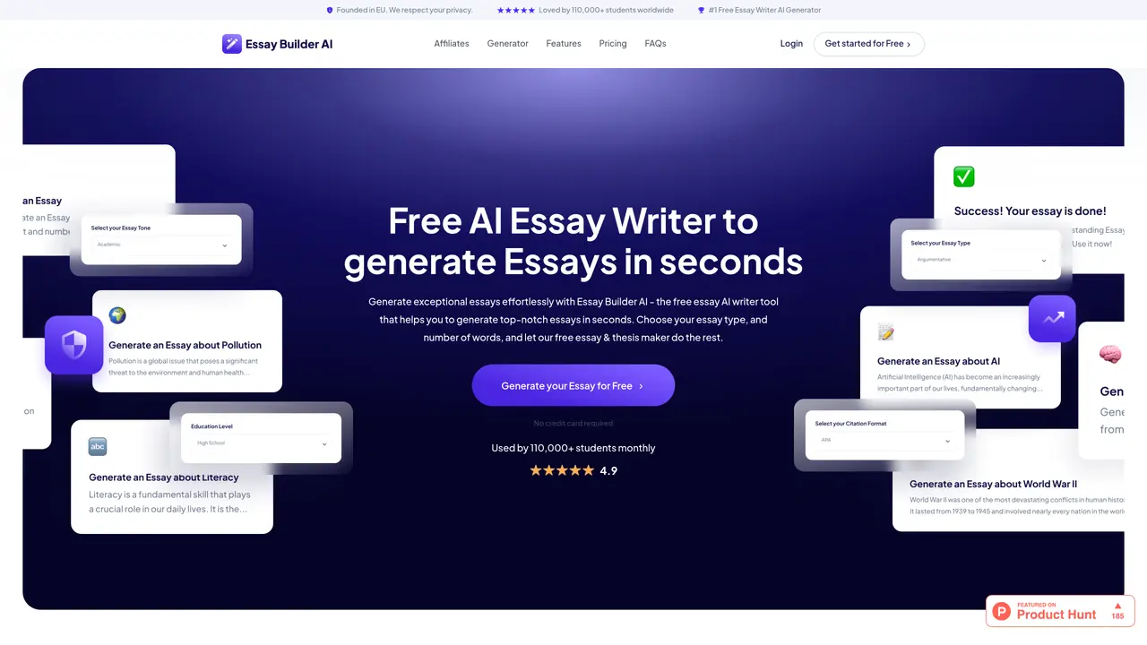 Essay-Builder.AI featured image
