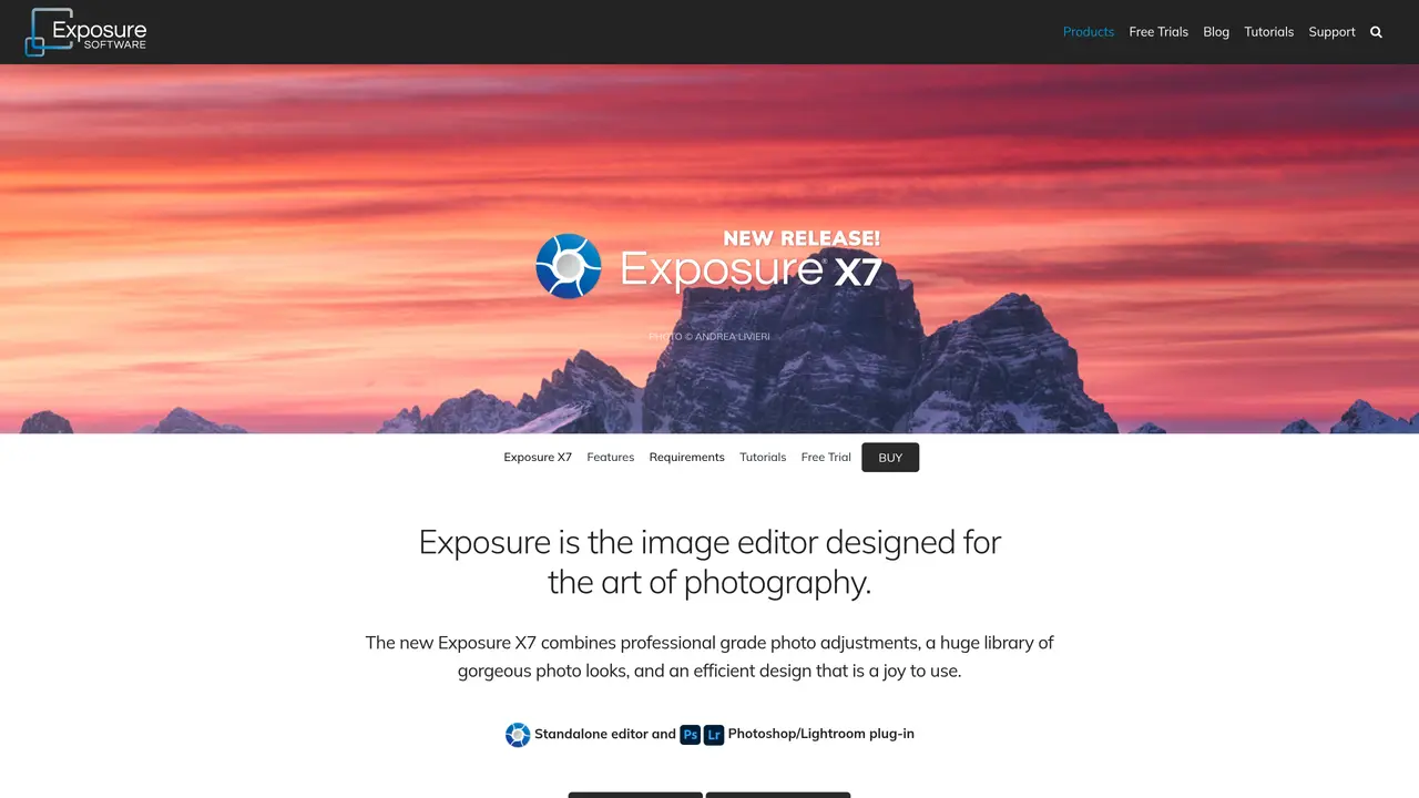 Exposure X6 Photoshop Plugin featured image