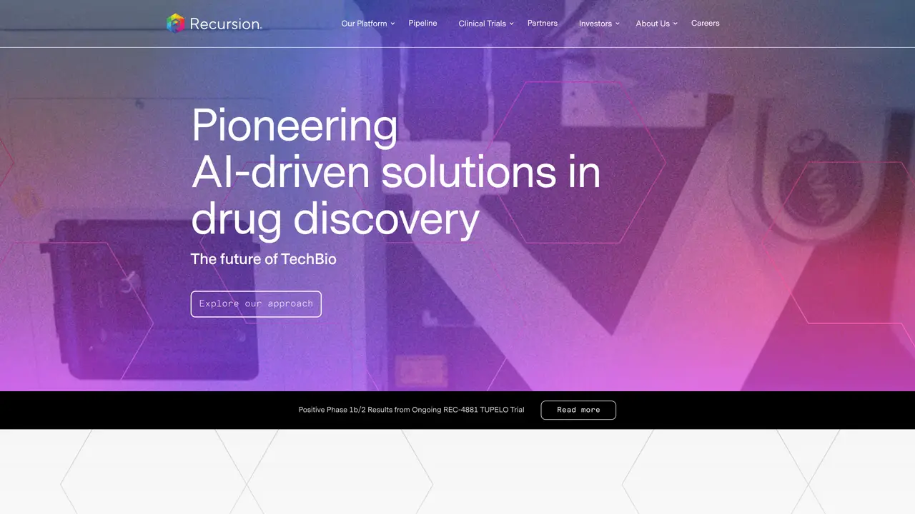 Exscientia featured image