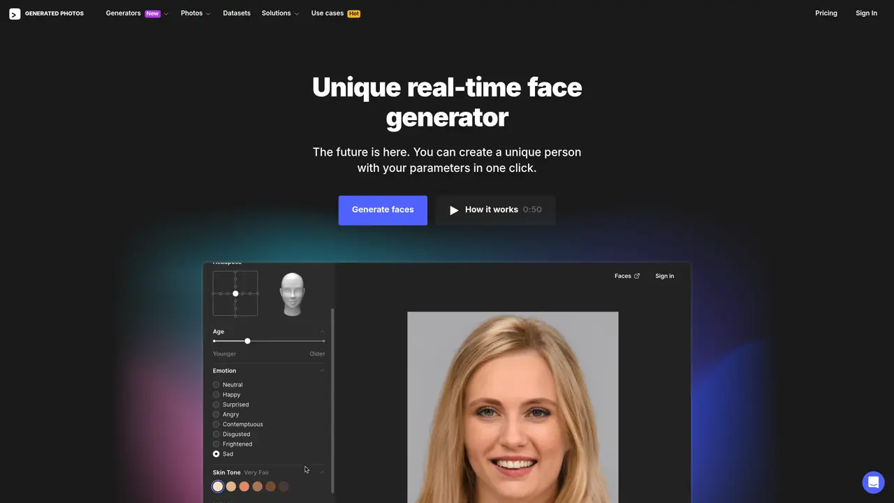 Face-generator featured image