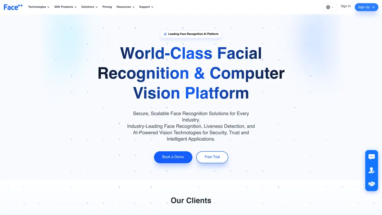 Face++ featured image